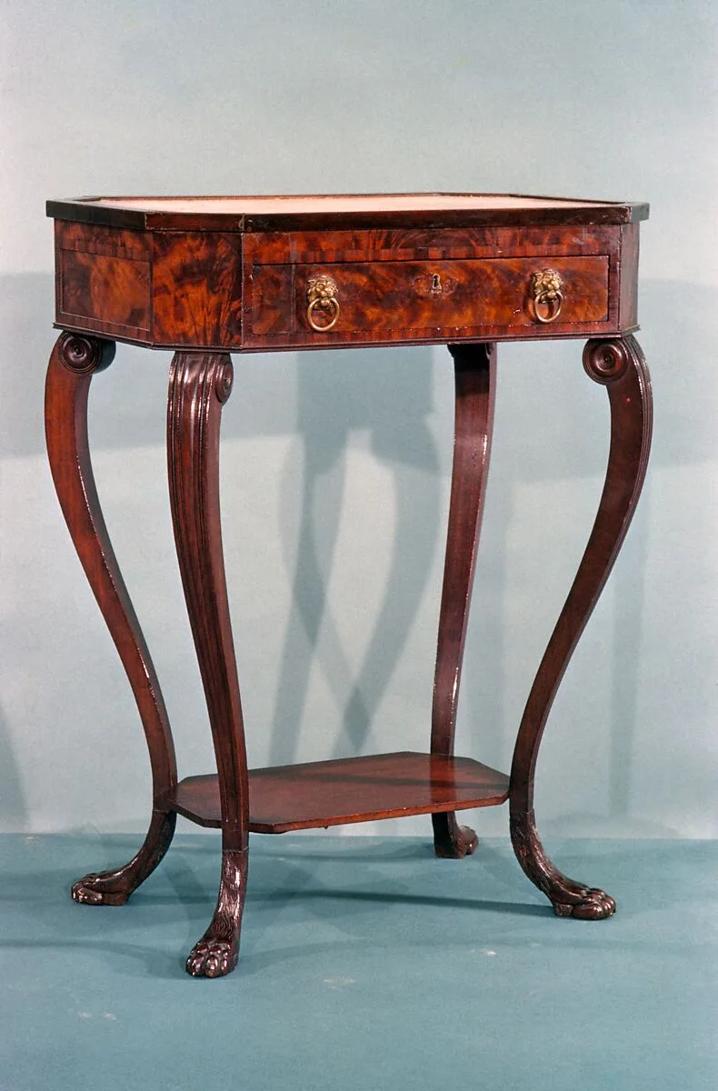 Kettle Stand — Duncan Phyfe
