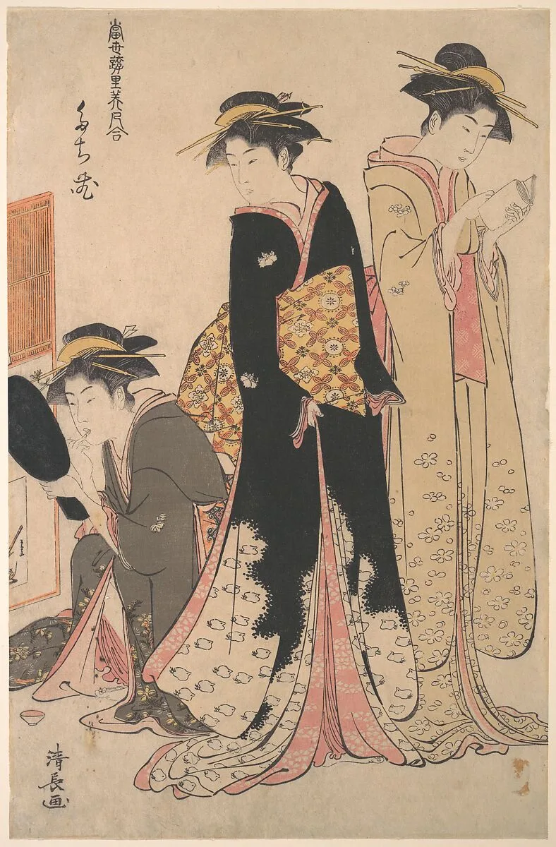 Untitled — Torii Kiyonaga
