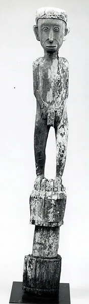 Male Figure (Hampatong) — Unknown