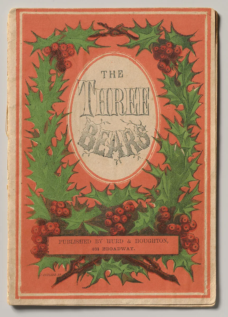The Three Bears — Hurd and Houghton|Charles Edmonds|Harrison William Weir|Walter George Mason