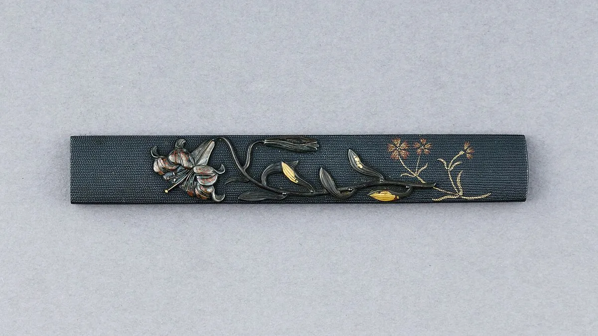 Knife Handle (Kozuka) — Unknown