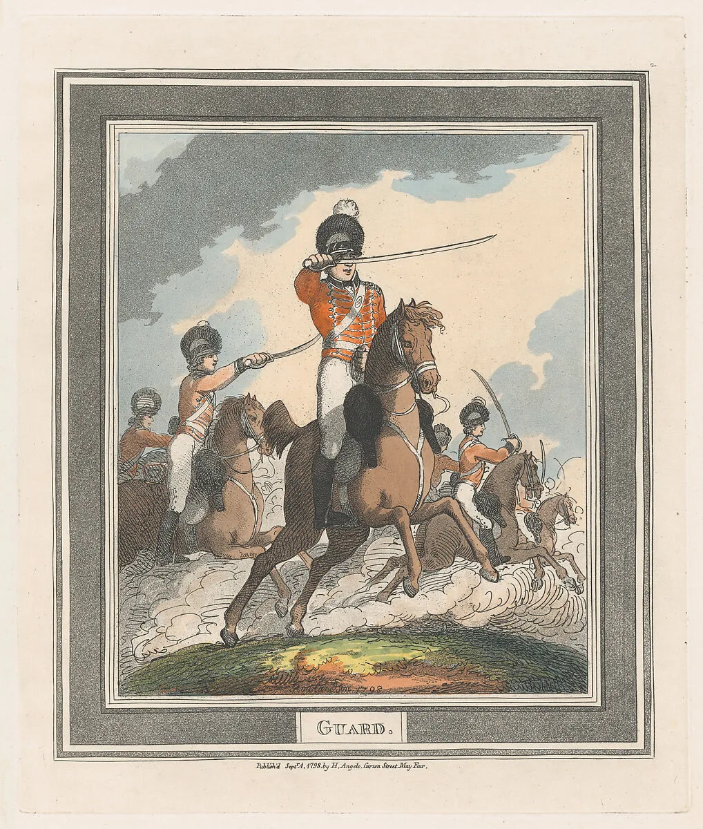 Guard — Henry Angelo|Thomas Rowlandson