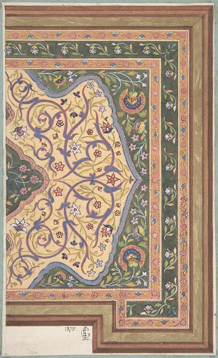 Islamic Ceiling Design for Deepdene, Dorking, Surrey