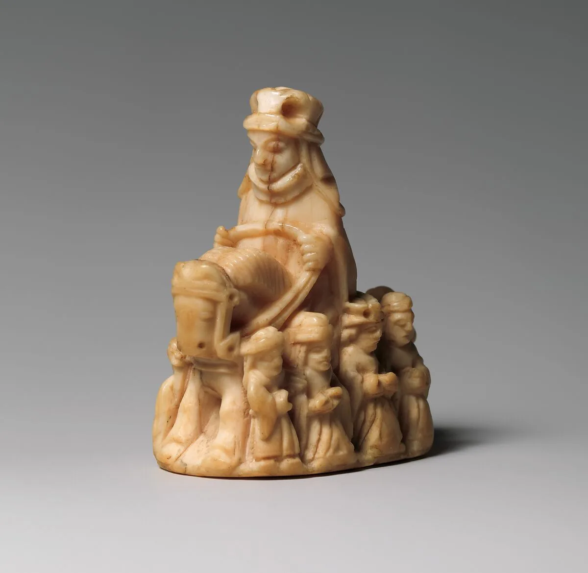 Queen Chess Piece — Unknown