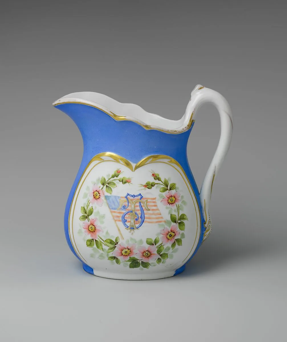 Pitcher — Greenwood Pottery Company