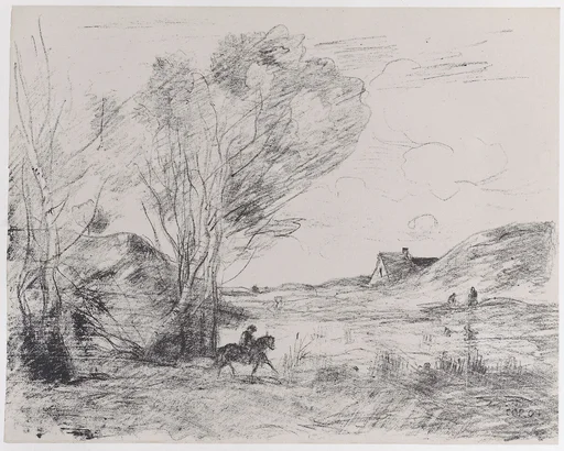 The Rider in the Reeds (Le Cavalier dans les roseaux)