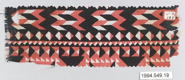 Textile sample — Wiener Werkstätte|Unknown Designer