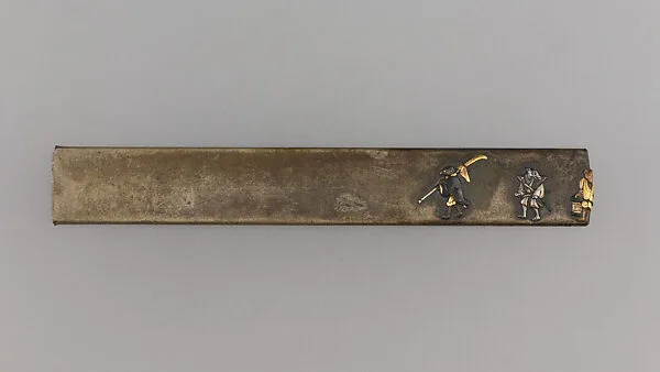Knife Handle (Kozuka) — Unknown