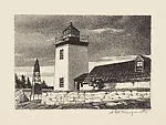 Miniature Lighthouse, Grindle Point — Stow Wengenroth