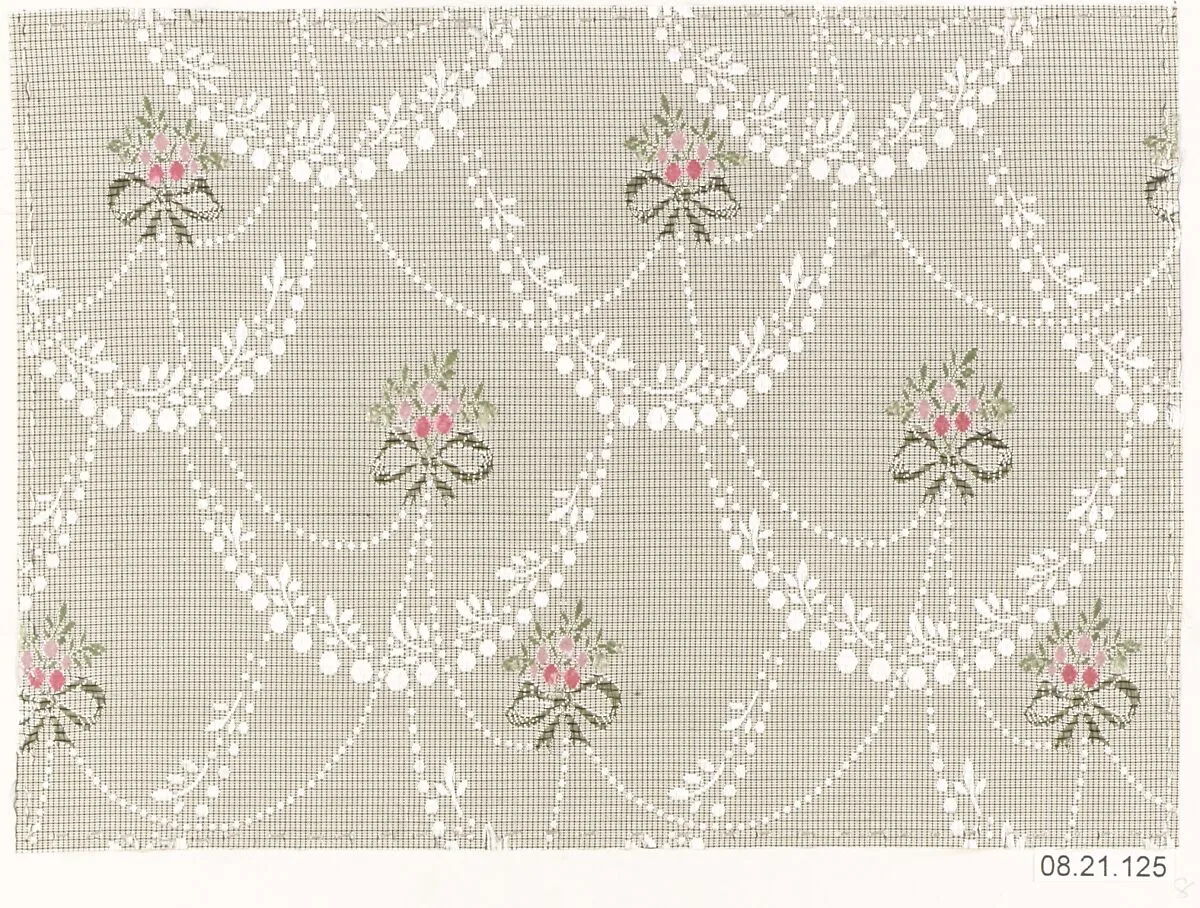 Textile sample — J. Claude Frères & Co.|Unknown Designer