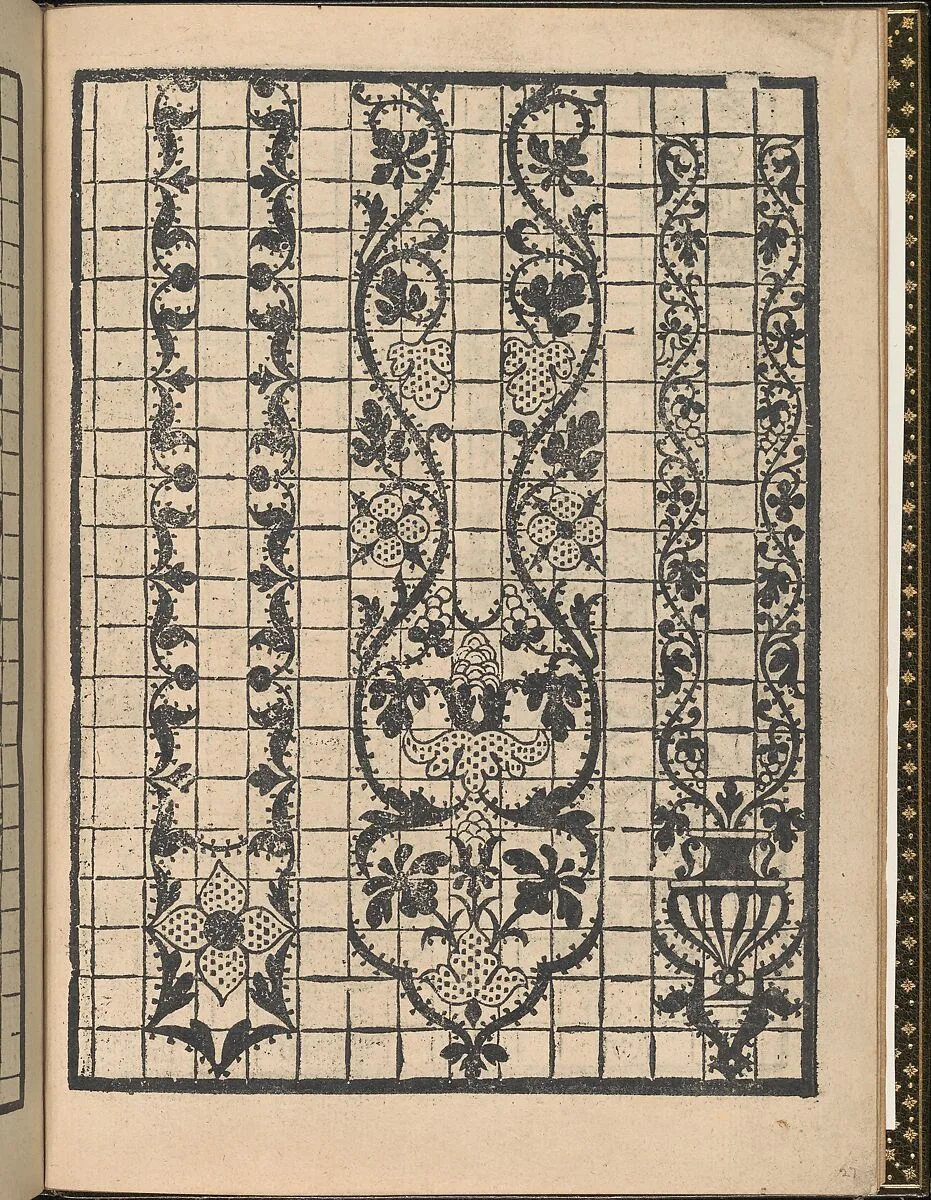 La Gloria et l'Honore di Ponti Tagliati, E Ponti in Aere, page 15 (recto) — Matteo Pagano