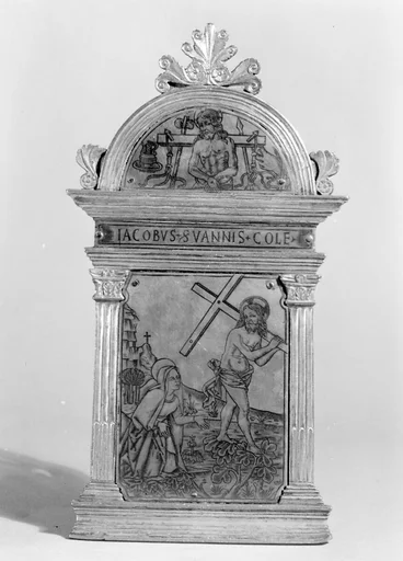 Christ and the Virgin