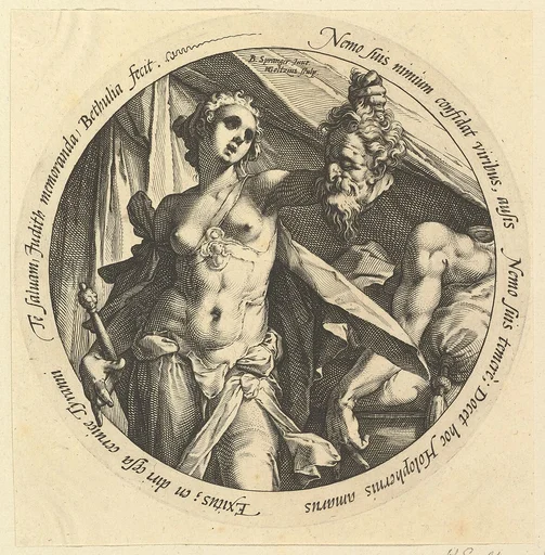 Judith with the Head of Holofernes