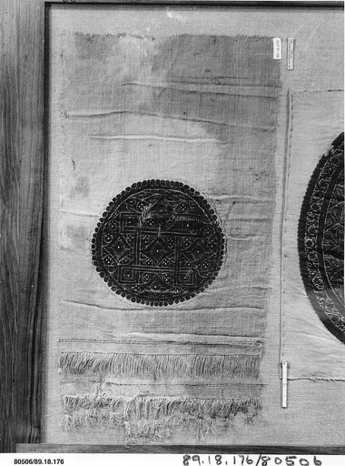 Fragment with an Interlace Medallion