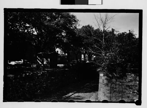 [Cobblestone Alley, Savannah, Georgia]
