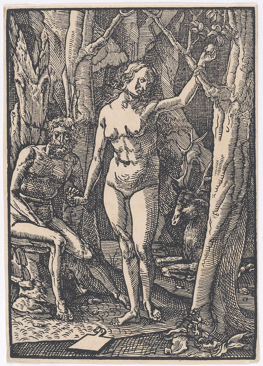 The Fall of Man — Ludwig Krug