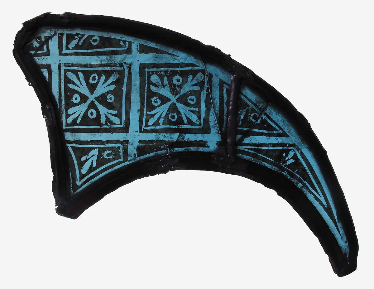 Glass Fragment — Unknown