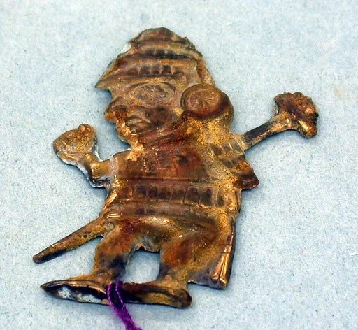 Warrior Ornaments