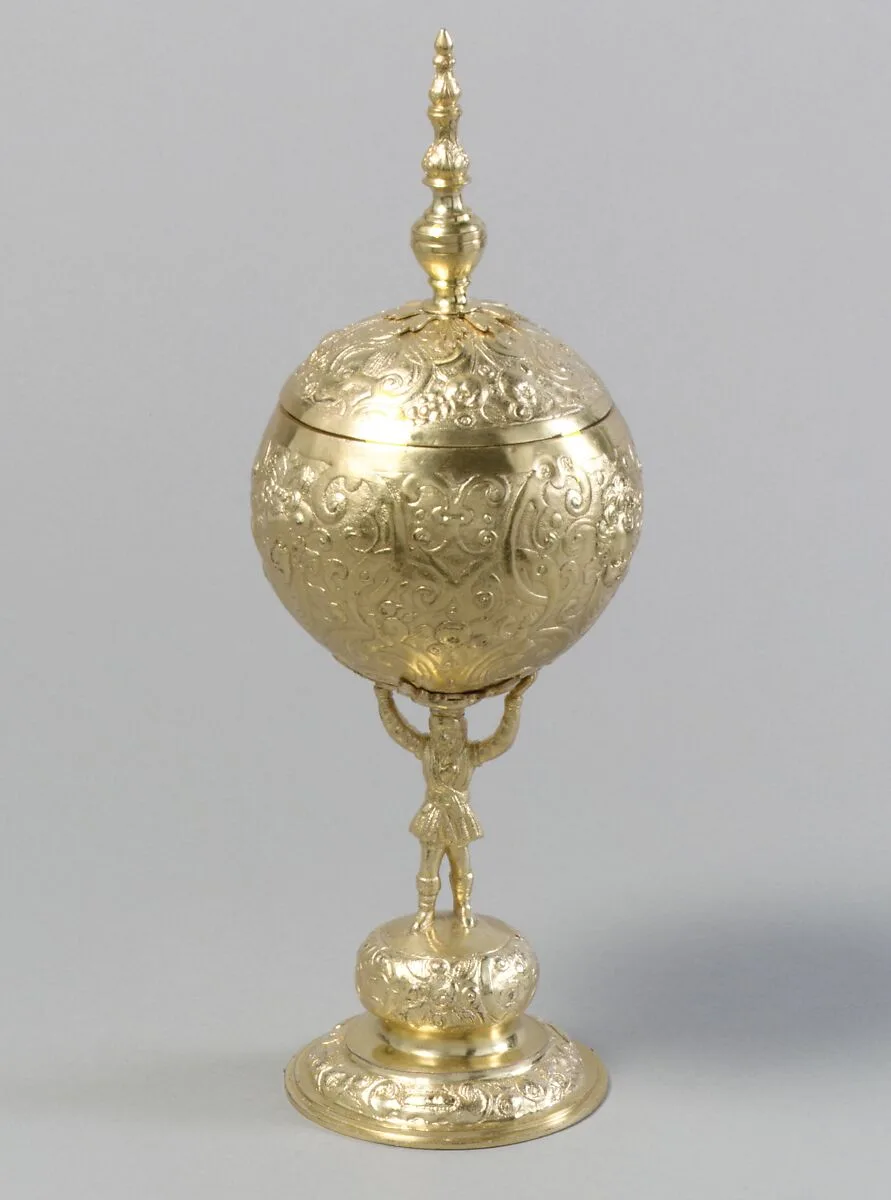 Cup with cover — Unknown