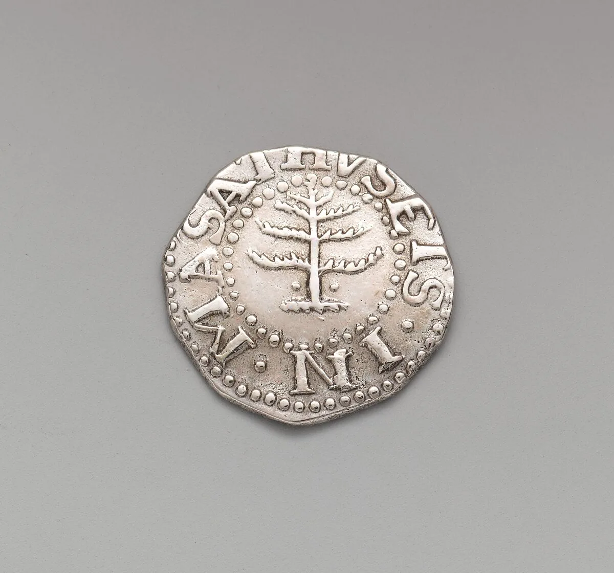 Sixpence — John Hull|Robert Sanderson Sr.