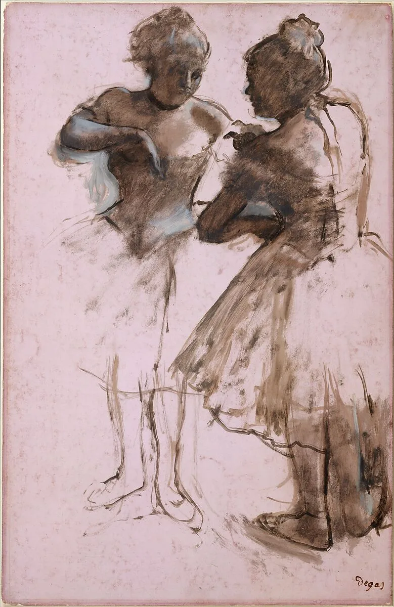Two Dancers — Edgar Degas