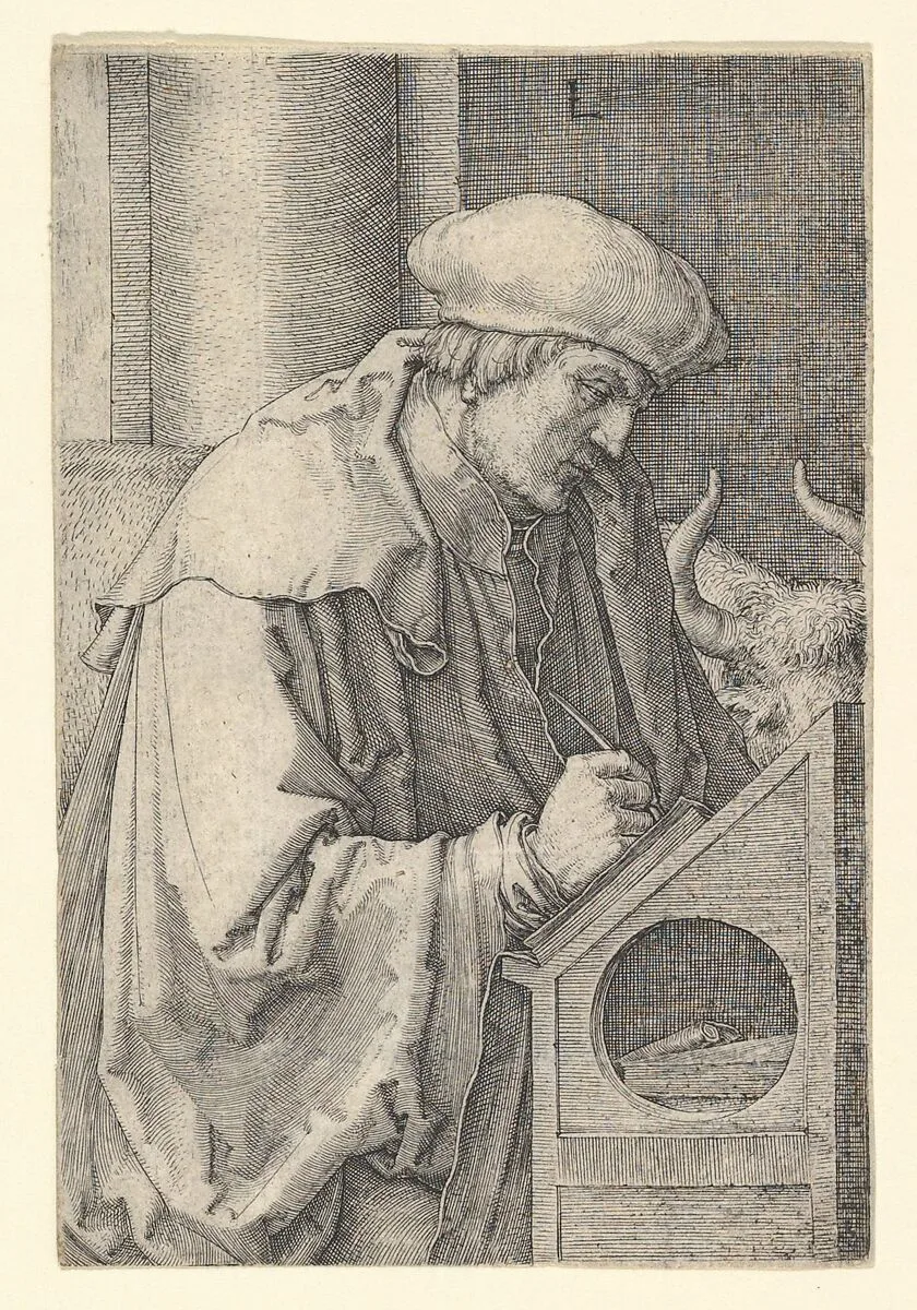 St. Luke — Lucas van Leyden