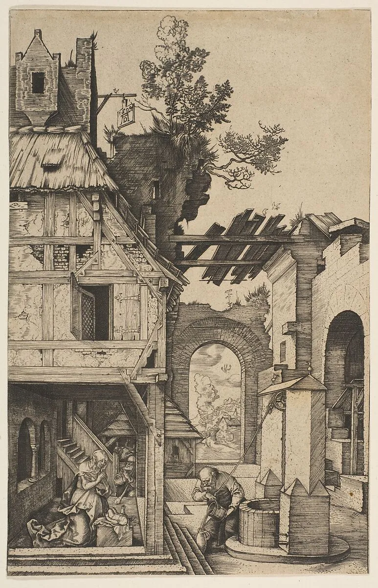 The Nativity — Albrecht Dürer
