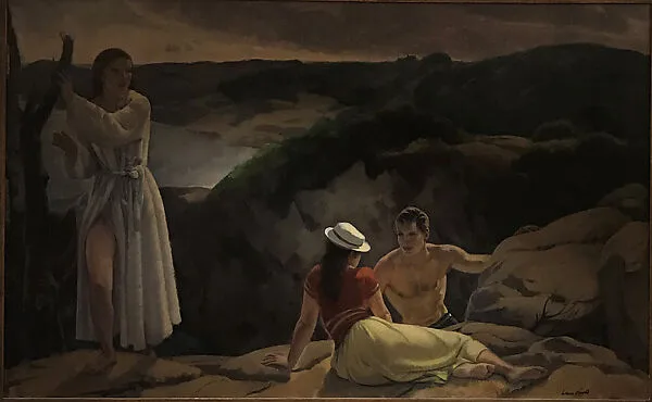 Cape Ann — Leon Kroll