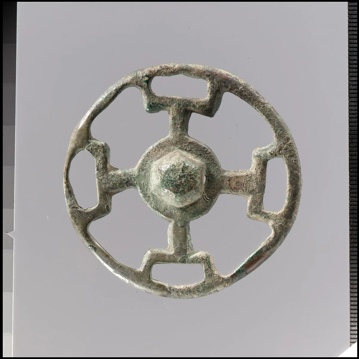 Openwork Belt Fitting — Unknown