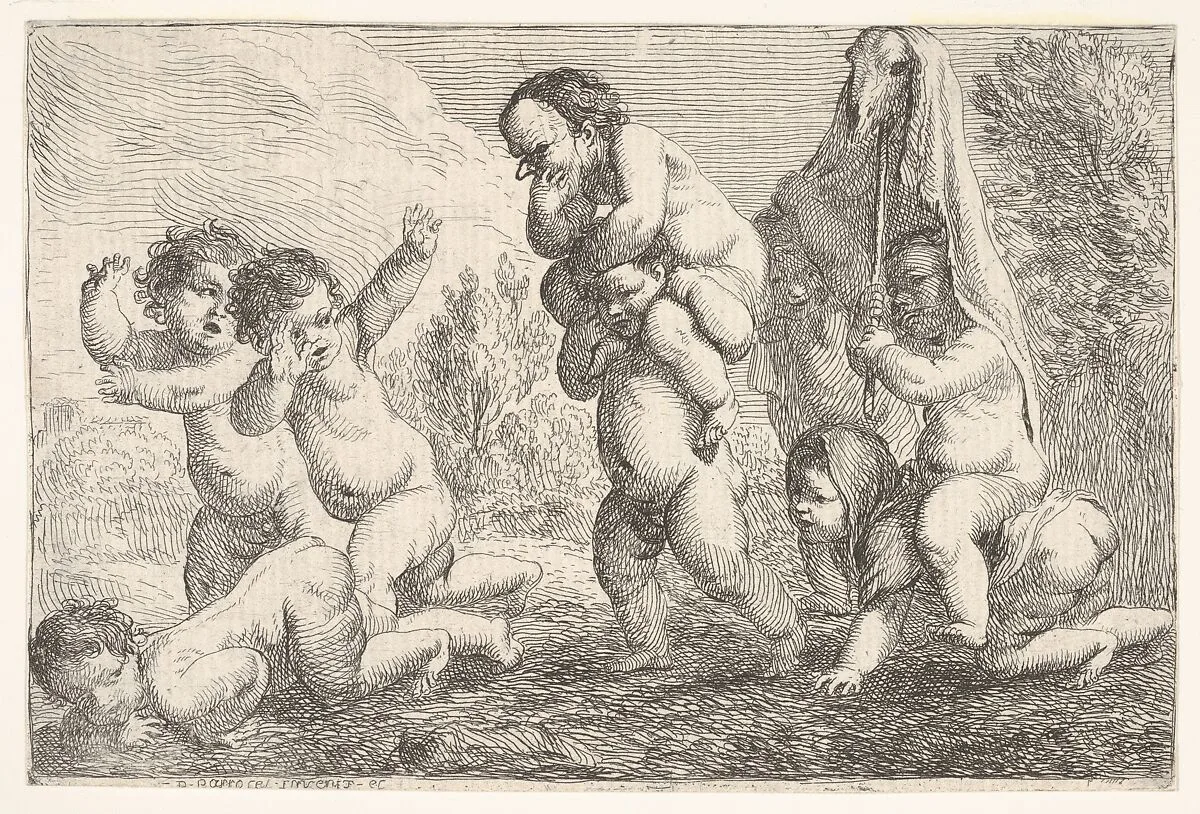 Children's Game — Pierre Parrocel