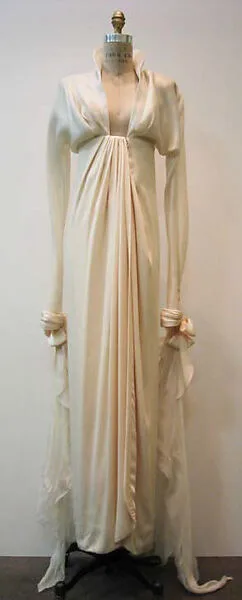 Evening dress — Emanuel Ungaro