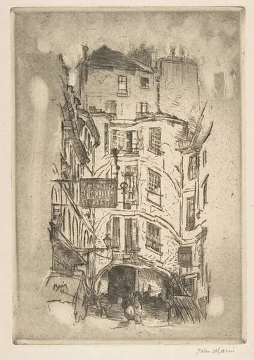 Cour Dragon, Paris