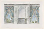 Harold Brown Esq: drawing room elevation — Ogden Codman, Jr.|Ogden Codman, Jr.
