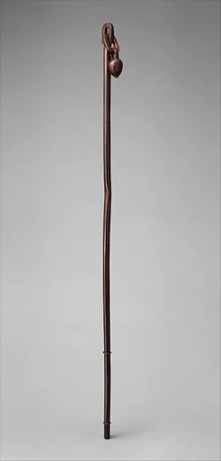 Staff with Snuff Vessels