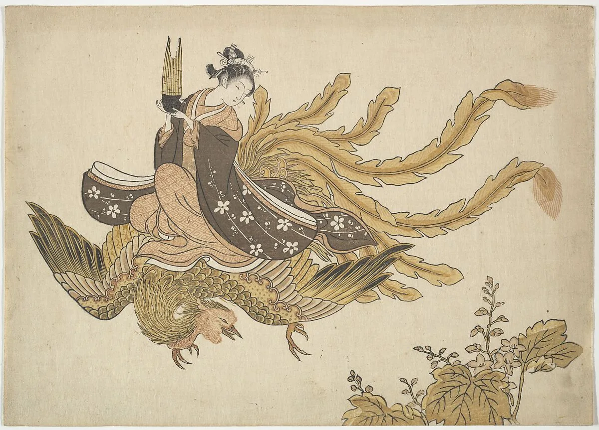 Untitled — Suzuki Harunobu