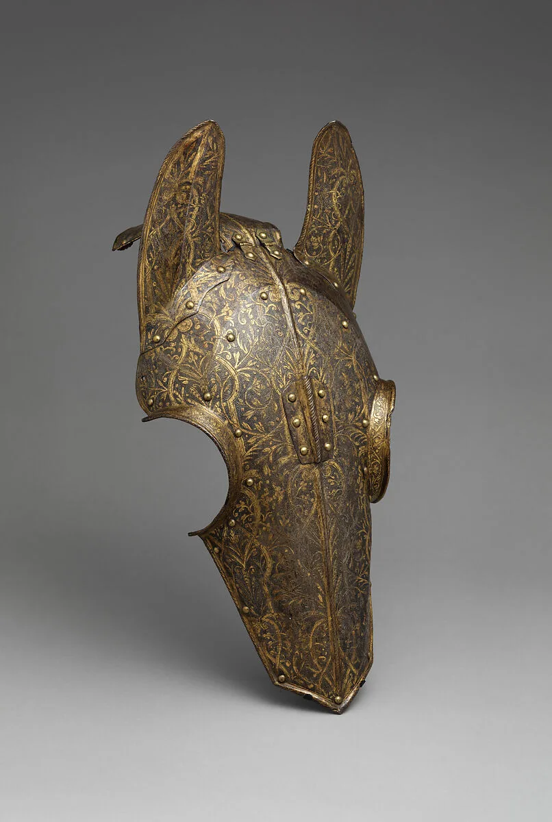 Shaffron (Horse's Head Defense) — Unknown