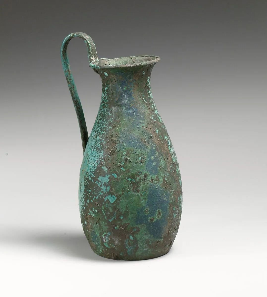 Bronze oinochoe: olpe (jug) — Unknown