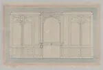 The Breakers: Fireplace Wall Elevation — Ogden Codman, Jr.|Ogden Codman, Jr.