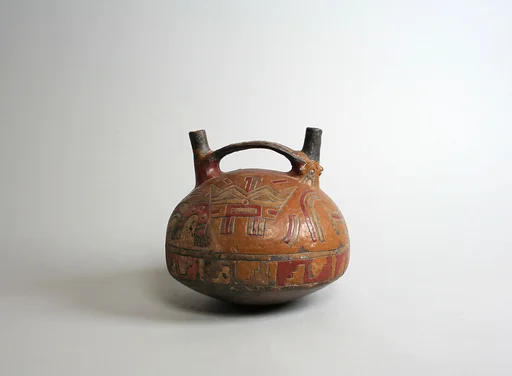 Double-Spout Bottle: Felines