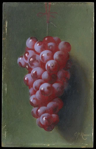 Still Life with Grapes