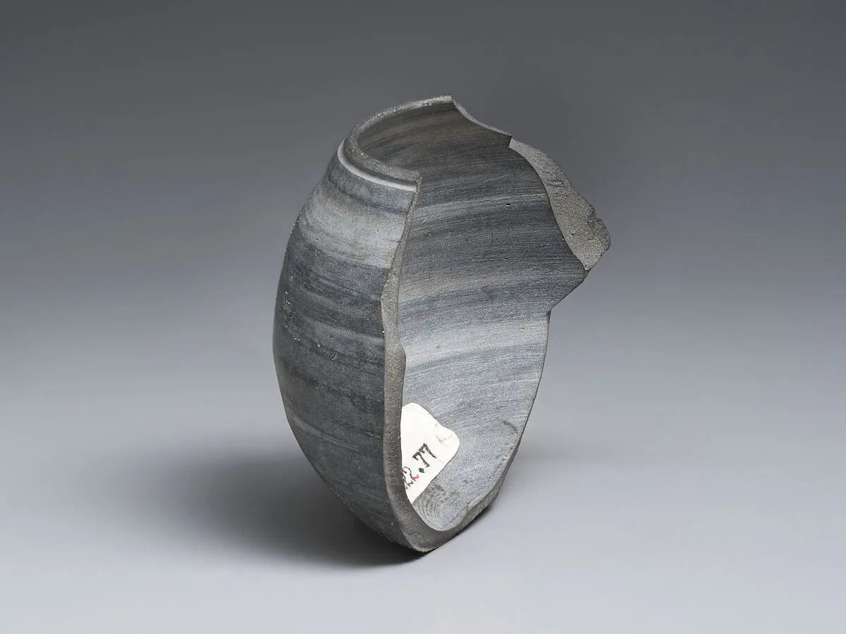Cup rim sherd — Unknown