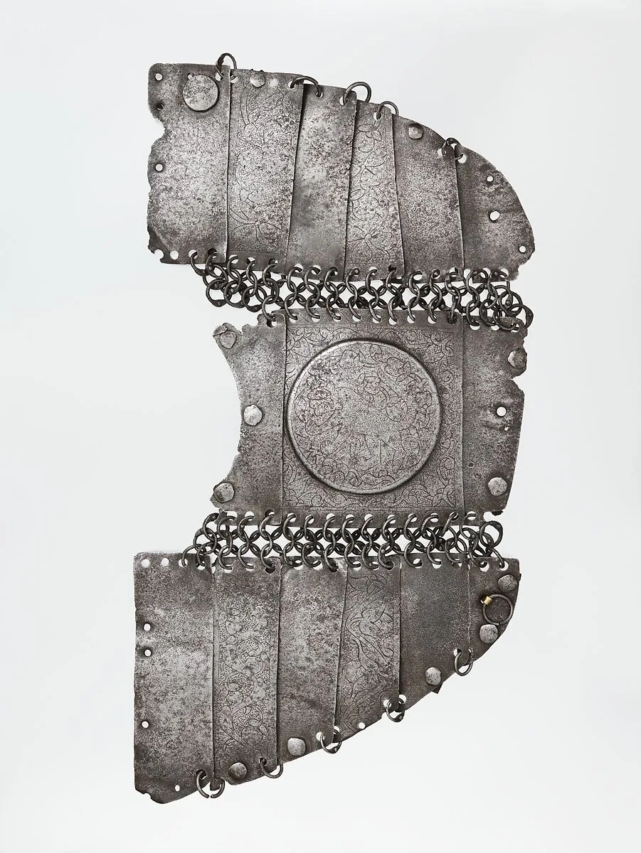 Side Piece of a Shaffron (Horse's Head Defense) — Unknown