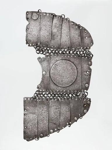 Side Piece of a Shaffron (Horse's Head Defense)