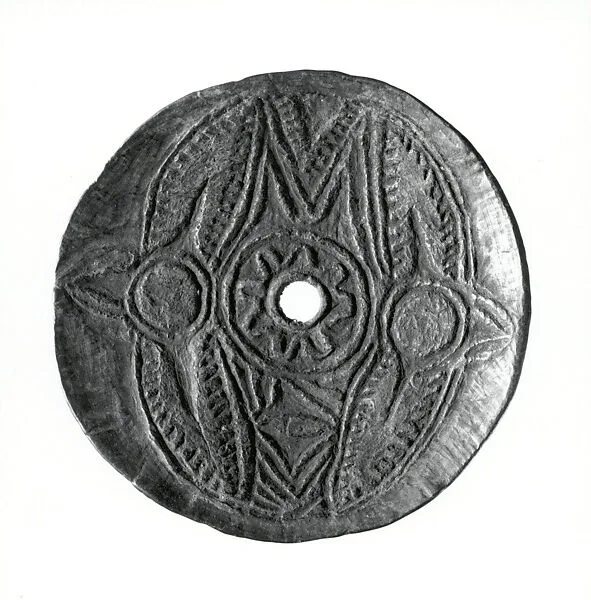 Disk from a Top — Unknown