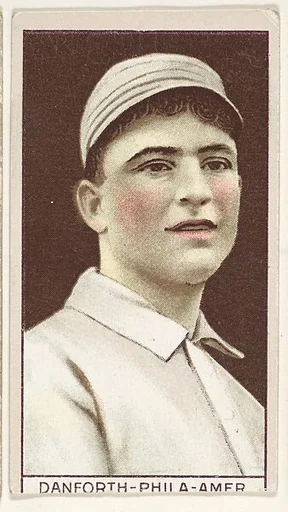Danforth, Philadelphia, American League, from the Brown Background series (T207) for the American Tobacco Company