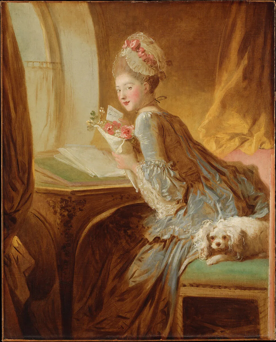 The Love Letter — Jean Honoré Fragonard