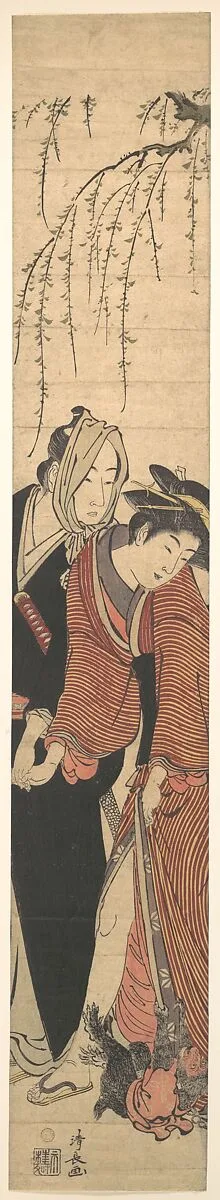 Untitled — Torii Kiyonaga
