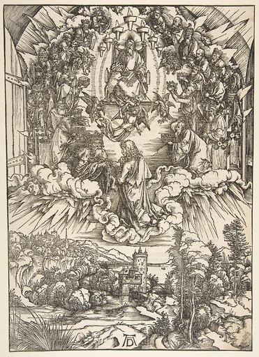 Saint John Before God and the Elders, from The Apocalypse