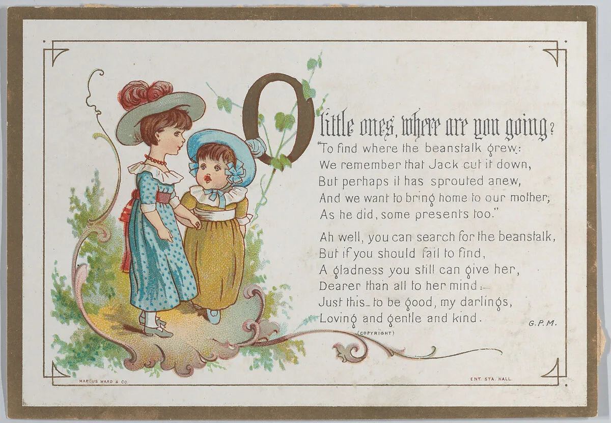 Valentine — Kate Greenaway