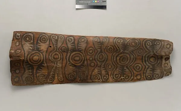 Painting from a Ceremonial House Ceiling — Unknown